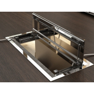 Bureau assis-debout intelligent WINGLET - réglable électriquement ou avec bouton push_6