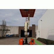 Nacelle ciseaux SNORKEL sl30rte occasion_6