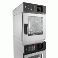 Four mixte compact électrique 6 GN1/1 vapeur symbiotique (chaudière + injection) et lavage intégré Giorik_6