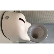 Monobloc sanitaire WC PMR raccordable - 205cm x 205cm x 247cm - Structure acier galvanisé et équipements complets_6
