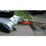 Équipement autonome pour nettoyage industriel avec arrosage optionnel