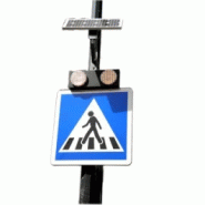 Renfort lumineux pour panneau police_6