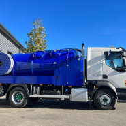 Combiné hydrocureur 16T personnalisable - Débit de 90L/min à 175bars, à 37L/min à 400bars_6