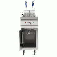 Friteuse électrique sur meuble - 1 cuve 20 L - 12 kW - Buffalo - HU198_6