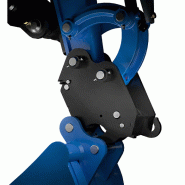 Mini pelle 1000 kg neuve Rippa R10-6 Canopy avec 3 godets_6
