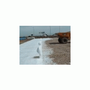 Rouleaux de géotextile TERRAM pour voies piétonnes et cyclables