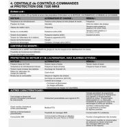 AP-850 60 Hz triphasé - Groupe électrogène en container Inmesol - 832,7 kVA - Moteur Perkins - Alternateur Stamford_6