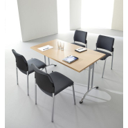 Table modulable et pliante, idéale pour les réunions, conférences ou séminaires, adaptée aussi bien aux PME qu'aux grandes entreprises_6