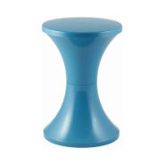 TamTam Pop - Tabouret en résine polypropylène - Stamp - Utilisation extérieure - Largeur 30 cm x Hauteur 45 cm_6