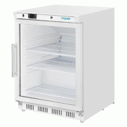 Armoire réfrigérée positive vitrée dessous de comptoir Série C 150L blanc - Polar - CZ785_6