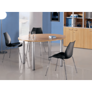 Ensemble - Tables de réunion - Buronomic - différents plateaux et finitions au choix_6