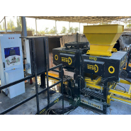 Machine à briquettes semi-automatique PRS-1200 - Production de 12 000 briquettes en 8 heures_6