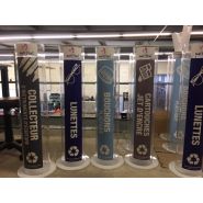 Collecteur pour produits recyclables personnalisables - HARLOR - modèles de 3L à 30L - Livraison en France et à l'étranger_6