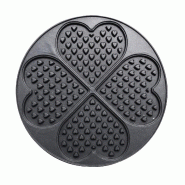 Gaufrier 4pcs forme coeur l450 7540.0050 COMBISTEEL_6
