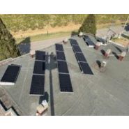 Support photovoltaïque 5° et 10° - Au sol ou sur toit terrasse_6