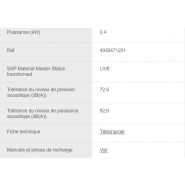 Compresseur Dual Brushless 18V BK18-38BL - AEG - Réservoir 3,8 L - Pompe sans huile - Régulateur précis_6