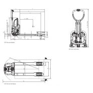 Transpalette électrique STILL pour allées étroites et espaces réduits