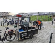 Remorque propreté urbaine pour les points d'apport volontaire de déchets_6