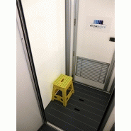 Sas de décontamination robuste AirWay Elite 80 Mark II