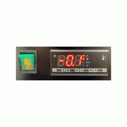 Vitrine réfrigérée semi-verticale 3 niveaux MILANO PLUS - EORI-SV-1330 et EORI-SV-1955, 3 + base, LED, -1°C à +7°C, EUROVITRINE_6