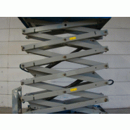 Nacelle ciseaux GENIE gs4047 occasion_6