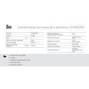 GTW-1390 T5 - Groupe électrogène industriel triphasé 50 Hz, 1382 kVA - MITSUBISHI/GENELEC_6