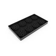 Mini Scarlet - Moule en silicone Pavoni Italia - 8 empreintes_6