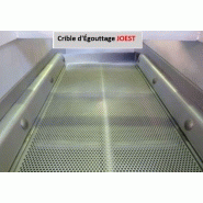 Cibles - trempoline - crible en cascade ... Constructeur joest_6