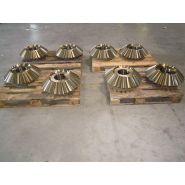 Engrenages coniques à denture droite et hélicoïdale - jusqu'au module 20_6