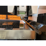 Table de découpe laser fibre ADFORM - LTO1510 - Compacte avec table mobile 1500x1000mm - Puissance 1500W_6