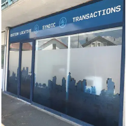 Vinyle dépoli personnalisable - Impression numérique ou découpé à la forme -Art & Com_6