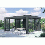 Pergola bioclimatique autoportée - 3000 / 10000_6