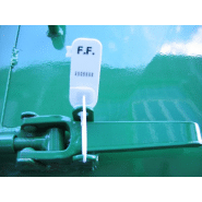 Scellé PP à tige lisse - Longueur 250 mm - Tige Ø2.2 mm - Bleu_6