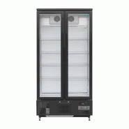 Armoire à boissons vertical double porte battante Série G 490L GJ449 Polar_6