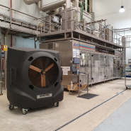 Rafraîchisseur d'air par évaporation Master BC 341 - 30,000 m³/h - pour 400m² - faible consommation 1,3kW_6