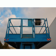 Nacelle ciseaux HOLLANDLIFT m250dl27 occasion_6