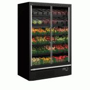 Vitrine réfrigérée pour supermarché Galaxy+ GP14FGD Maxi Black L1330 mm 48099 TEFCOLD_6