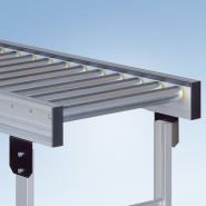 Convoyeur à rouleaux par gravité RBS-P 2255 - mk technology group - rectiligne ou courbe pour produits de poids moyen_6