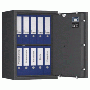 Coffre-fort FORMAT Lyra 4 Classe I - Anti-effraction certifié EN 1143-1 - Serrure électronique S&G Spartan 1006 / Graphite RAL 7024_6