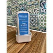 Station chargeur téléphone Blues Ergo - 5 batteries portatives avec câbles tridents (Lightning, Micro-USB, USB-C)_7