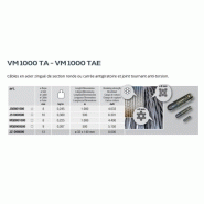 VM 1000 Treuil hydraulique pour la pose de câbles souterrains - Volta - Tirage max. 1500 daN - Moteur essence ou électrique_6