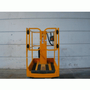 Nacelle verticale HAULOTTE star 6ac - new batteries occasion_6