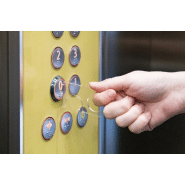 Porte-clés hygiénique en acrylique - pratique pour boutons et portes sans contact_6