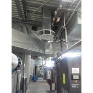 Solution d'extraction de calories en environnement industriel