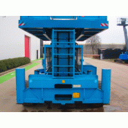 Nacelle ciseaux HOLLANDLIFT b-195dl25 occasion_6