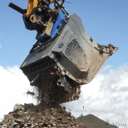 Godet concasseur Série VPCH - Fabrication finlandaise - Pour pelle de 22 à 40 tonnes - Marque VIPER METAL_6