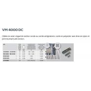 VM 4000 DC - Treuil hydraulique pour pose de câbles souterrains et lignes électriques - Volta - Tirage max. 4500 daN_6