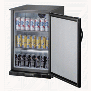 Arrière-bar une porte pleine Série G 850mm 128L GE997 Polar_6