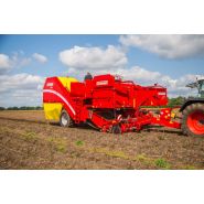 Arracheuse Grimme SE 260 avec confort accru et direction hydraulique
