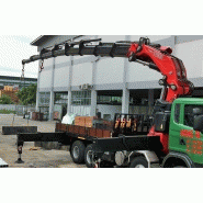 Grue auxiliaire Fassi F1950RA HE-Dynamic - capacité 137,6 tm - bras hydraulique jusqu'à 31,30 m_6